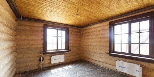Принудительная вентиляция деревянного дома